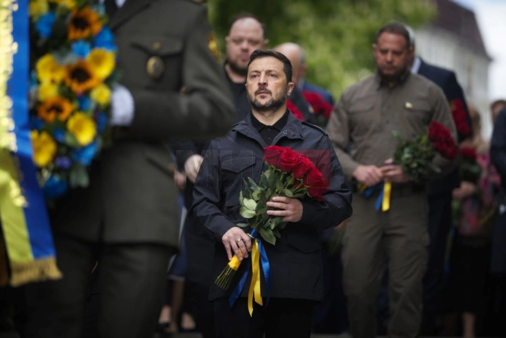 Зеленски ја истакна улогата на Украина во Втората светска војна