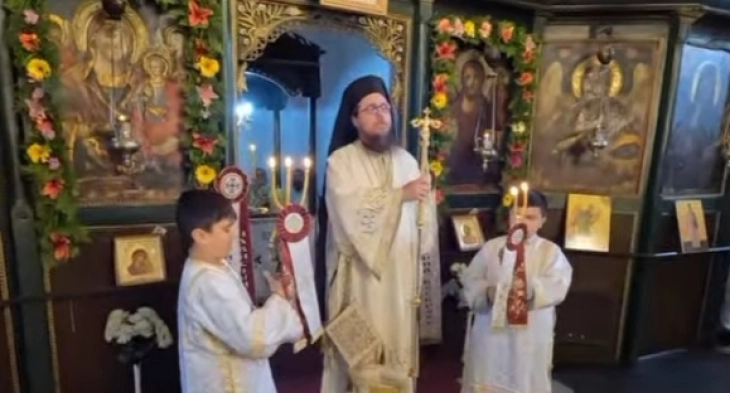 Света литургија за апостол и евангелист Марко во Делчево