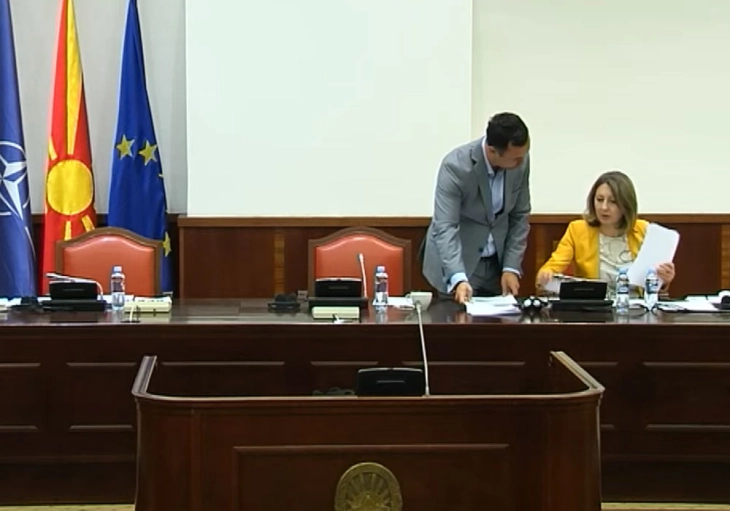 Амандманска расправа за измените на Законот за надворешни работи