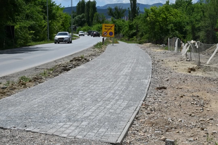 Во завршна фаза велосипедско - пешачка патека во кавадаречко