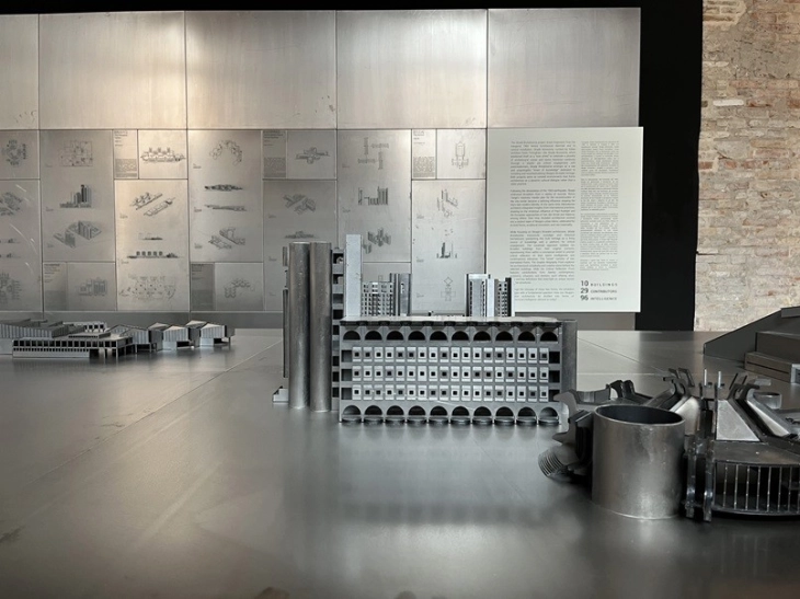 Свечено отворање на македонскиот павилјон на 19. Меѓународна изложба на архитектура во Венеција 