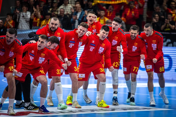 Македонските ракометари ја совладаа Естонија во евроквалификациите