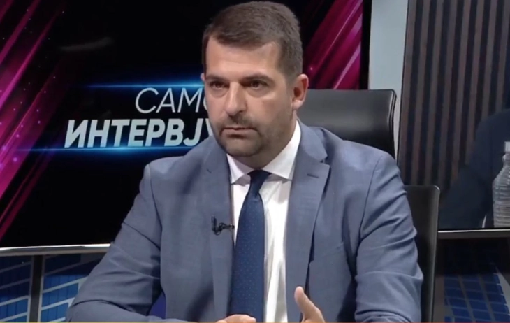 Томовски: Бројот на општини кои ВМРО-ДПМНЕ ќе ги освои нема да биде само повторен, туку ќе биде и зголемен