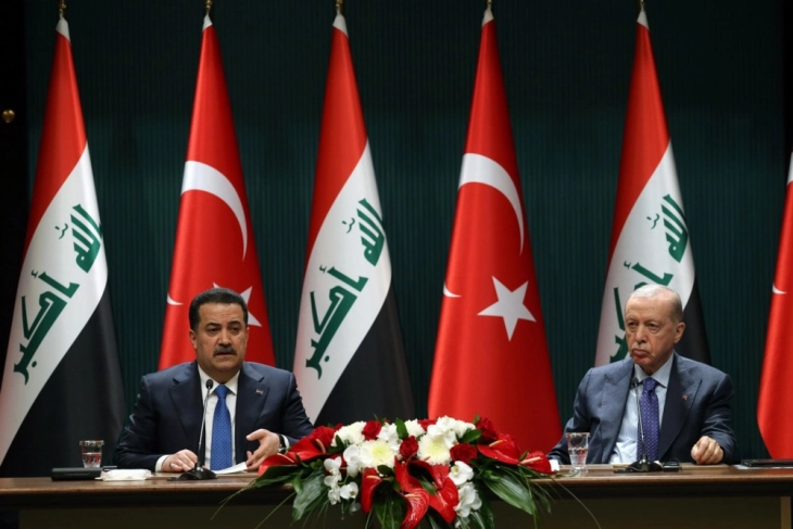 Turqia dhe Iraku nënshkruan 11 marrëveshje për bashkëpunim në sektorët kyçë