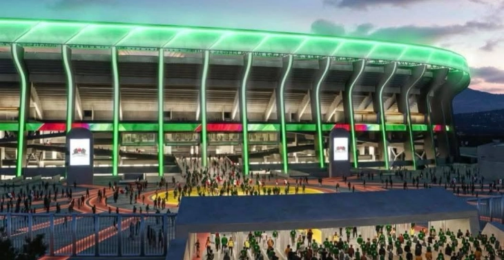 Митскиот стадион „Ацтека“  се реновира за Мундијалот 2026