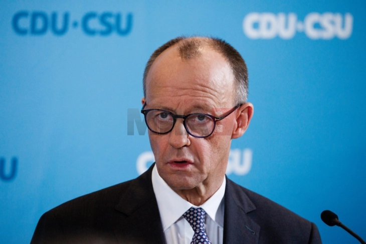 Мерц и Трамп се согласни дека трговските спорови треба да се решат