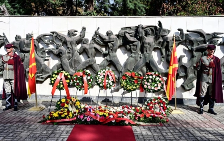 Victory Over Fascism Day and Europe Day marked in Skopje