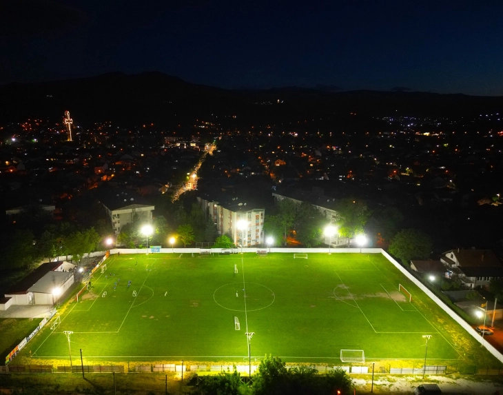 Реконструиран стадионот „ССК” во Драчево