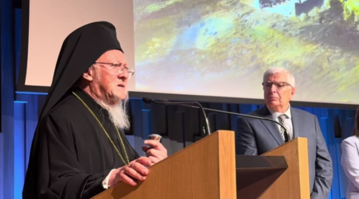 Вартоломеј: Се надевам дека новиот папа ќе го продолжи, ќе го промовира и ќе го негува дијалогот меѓу Истокот и Западот