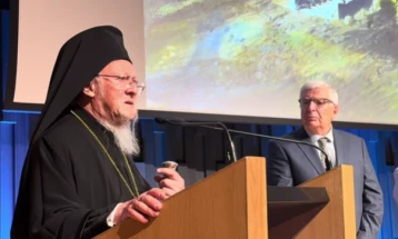 Вартоломеј: Се надевам дека новиот папа ќе го продолжи, ќе го промовира и ќе го негува дијалогот меѓу Истокот и Западот