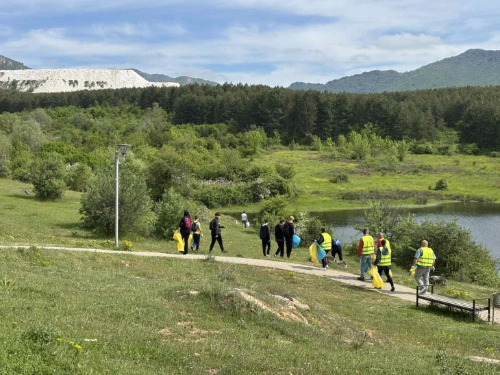  „Генералка викенд“ во Прилеп, се чисти во околината на вештачкото езеро