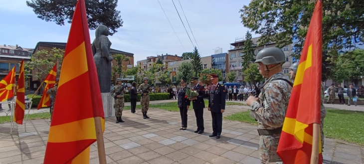 Во Тетово одбележан Денот на победата над фашизмот и Денот на Европа