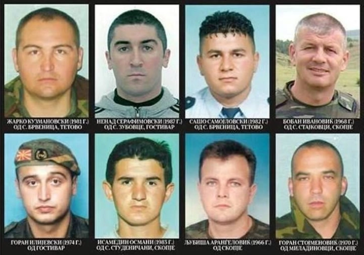 Димитриевски:: Почит кон хероите на безбедносните сили, да работиме заеднички на безбедна и стабилна иднина