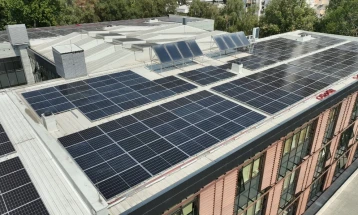 Герасимовски: Фотоволтаиците на ООУ „Киро Глигоров“ чекор до енергетски независен Центар