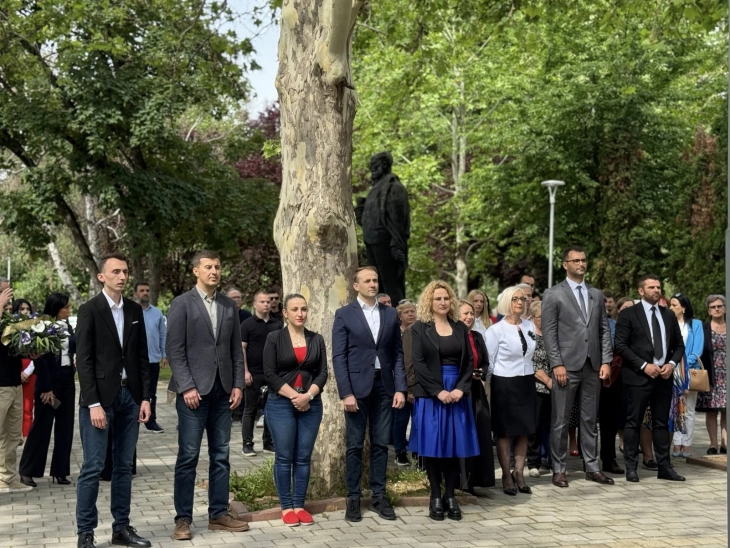 Општина Ѓорче Петров го одбележа 9 Мај - Денот на победата над фашизмот