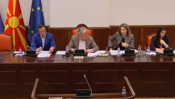 Поддршка за измените на Законот за надворешни работи, во второ читање, од матичната собраниска комисија