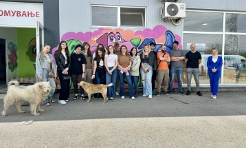 Од стационарот „Лајка“ до Википедија: Едукативна авантура на учениците од гимназија „Јосип Броз-Тито“-Скопје