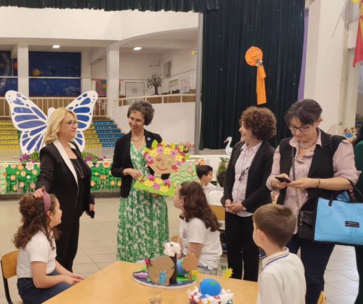 Orë ekologjike në SHF 