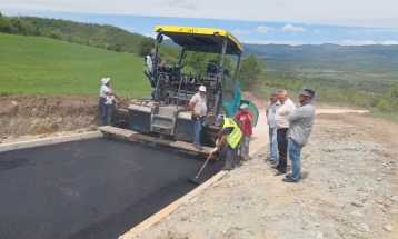 Во тек е асфалтирање на повеќе локации во Ранковце