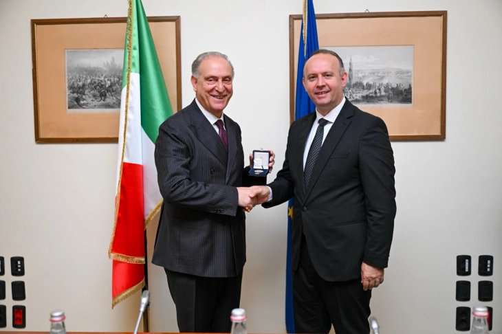 Гаши - Чеза: Членството во НАТО значи заеднички вредности и споделена одговорност