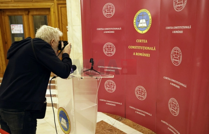 Уставниот суд на Романија ги потврди резултатите од првиот круг од претседателските избори 