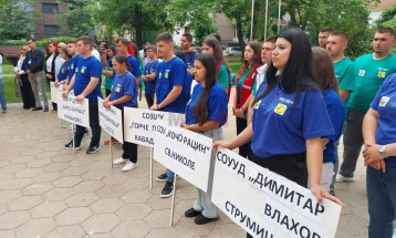 Во Струмица се одржа државниот тракторски натпревар за ученици од земјоделско-ветеринарната струка