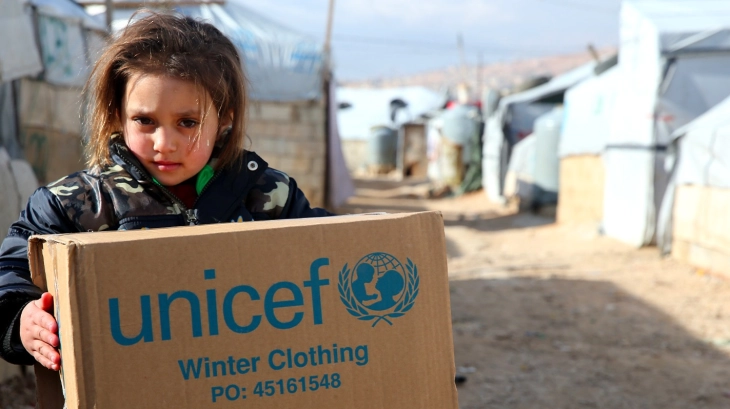 UNICEF i kritikoi planet për të marrë përsipër shpërndarjen e ndihmës humanitare në Gazë