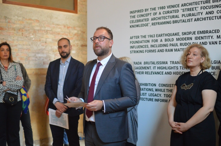 Љутков: Архитектурата зборува преку „Strada Brutalissima“