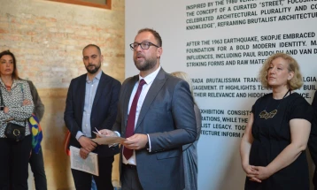 Љутков: Архитектурата зборува преку „Strada Brutalissima“