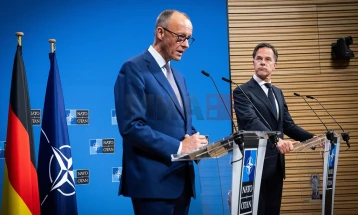 Мерц: Од клучно значење е да ги зголемиме на трошоците за одбраната во НАТО 