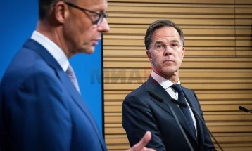 Руте: Никогаш не сме ветиле членство на Украина во НАТО во рамки на мировниот договор 