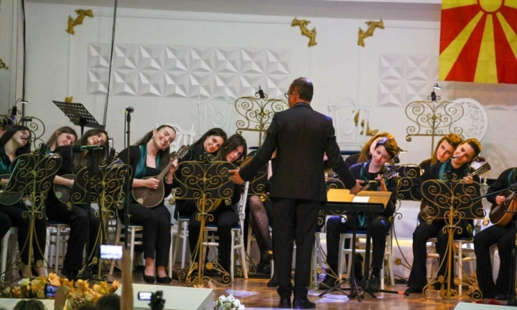 Мандолинскиот оркестар „Скопје“ со целовечерен концерт во Омиш