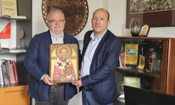 Ѓурѓај на средба со директорот на Агенцијата за иселеништво 