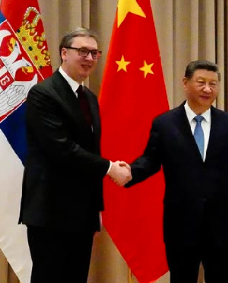 Во Москва средба Вучиќ - Си Џинпинг