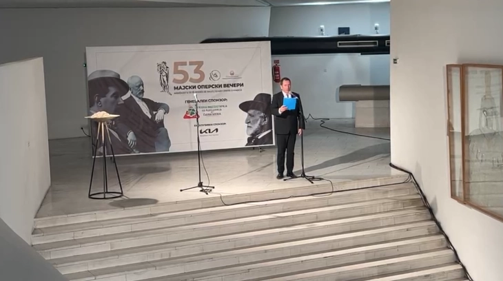 Со премиера на „Риголето“ од Џузепе Верди, отворени Мајските оперски вечери