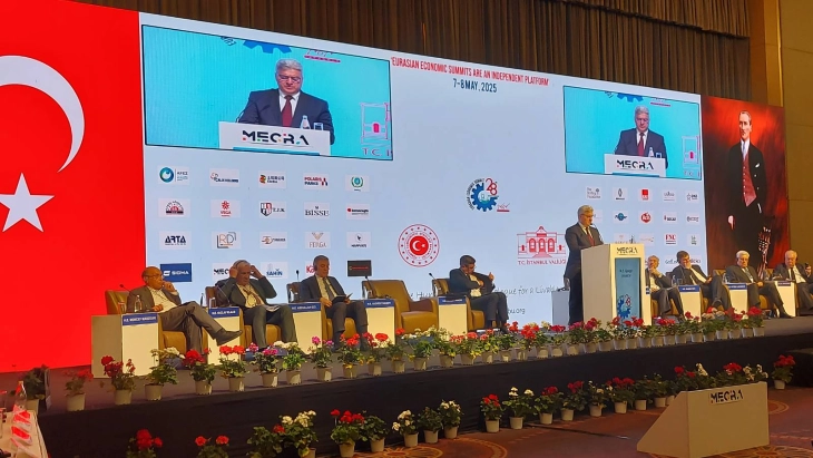 Former president Ivanov presented with honorary degree at Turkish university