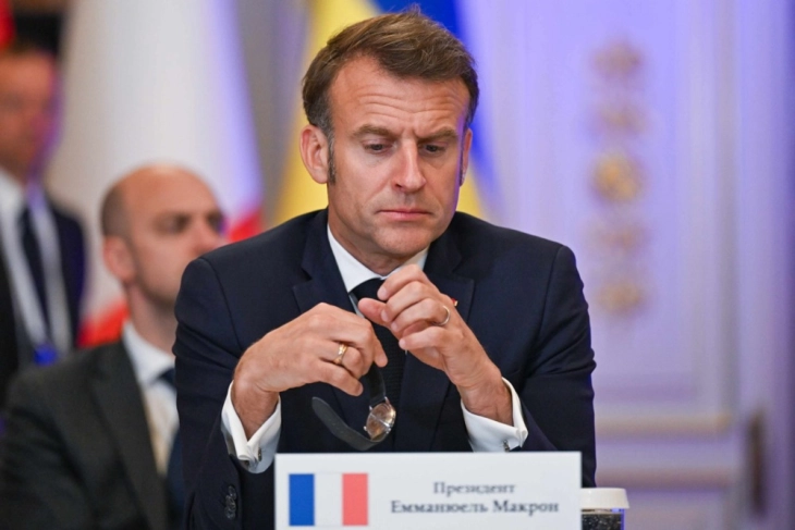 Makron në Kiev: Jemi të gatshëm të ndihmojmë nëse ka një armëpushim 30-ditor