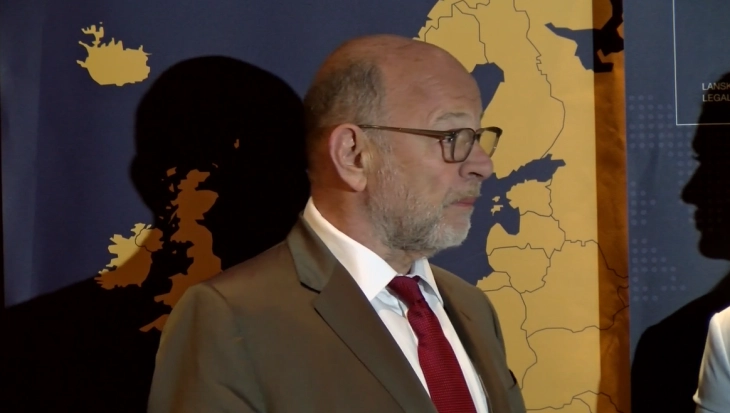 Lansky: Geopolitical events don't make our work any easier when rule of law is involved