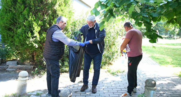 „Генералка викенд“ во Општина Карпош