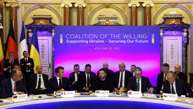 Krerët evropianë në Kiev bëjnë thirrje për armëpushim 30-ditor, Rusia vendos kushte