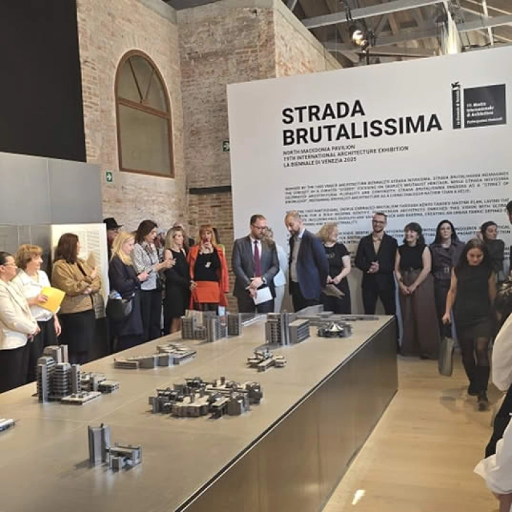 Македонскиот павилјон на Венециското биенале на архитектурата 2025 вброен меѓу 10-те највпечатливи павилјони