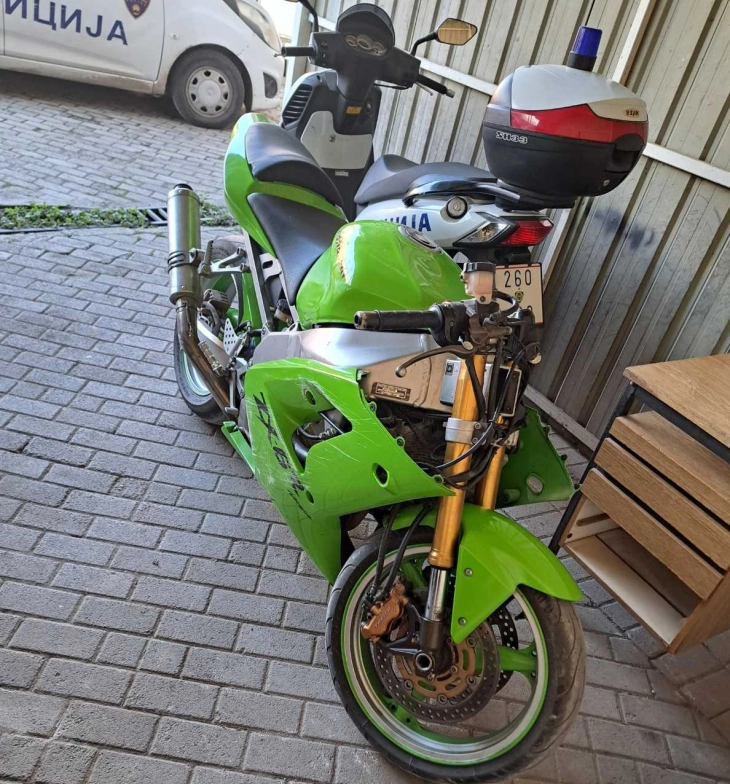 Во Скопје синоќа 92 сообраќајни прекршоци, 50 санкционирани возачи на мотоцикл