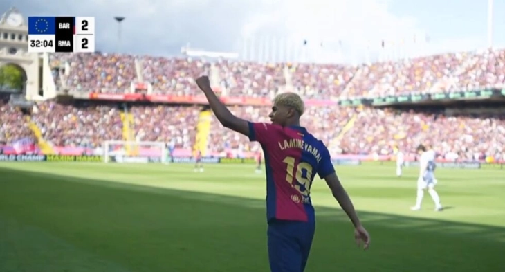 Барселона се приближува кон титулата во Шпанија по големиот пресврт против Реал Мадрид во „Ел Класико“