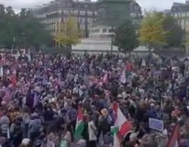 Илјадници луѓе во Париз протестираа против исламофобијата