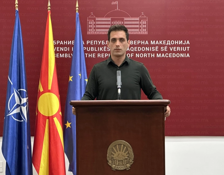 Мециновиќ: Ќе поднесеме Предлог закон за формирање на Инспекторат за употреба на државните симболи