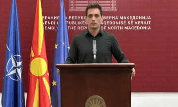 Мециновиќ: Ќе поднесеме Предлог закон за формирање на Инспекторат за употреба на државните симболи