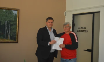 Доделени решенија за субвенции на велосипеди во општина Илинден