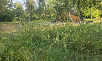 ЛДП: Алармантна е состојбата во Градскиот парк