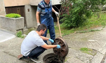 Пролетна акција за дератизација, дезинсекција и дезинфекција во Општина Ѓорче Петров