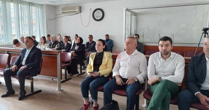 Завршни зборови во повторениот судскиот процес за пожарот во модуларната болница во Тетово, пресудата на 16 мај